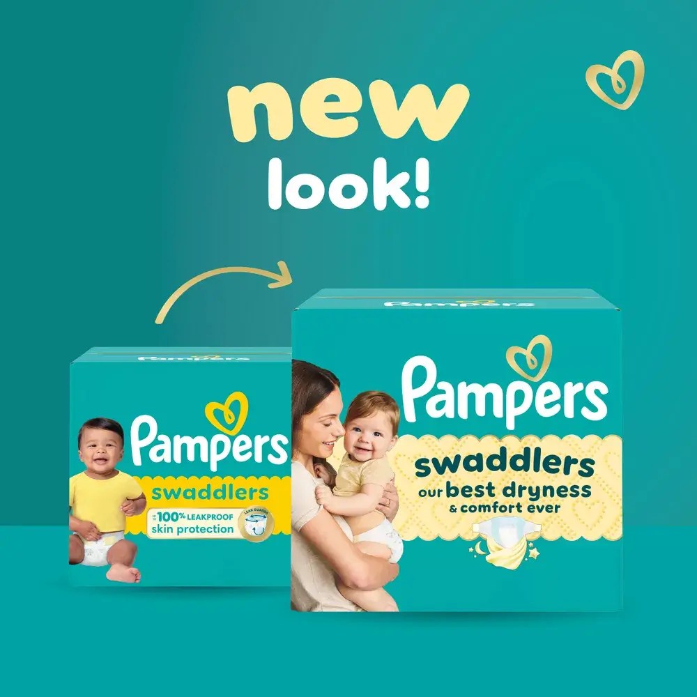 Pampers Swaddlers Diapers – Size 3 – 136ct Comfort