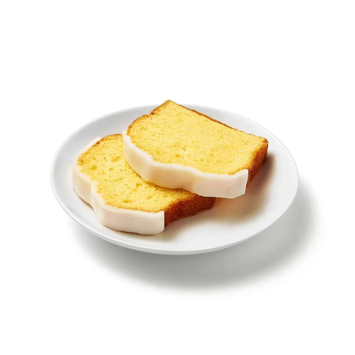 Favorite Day Iced Lemon Sliced Loaf Cake Bakery Fresh - 14.1oz