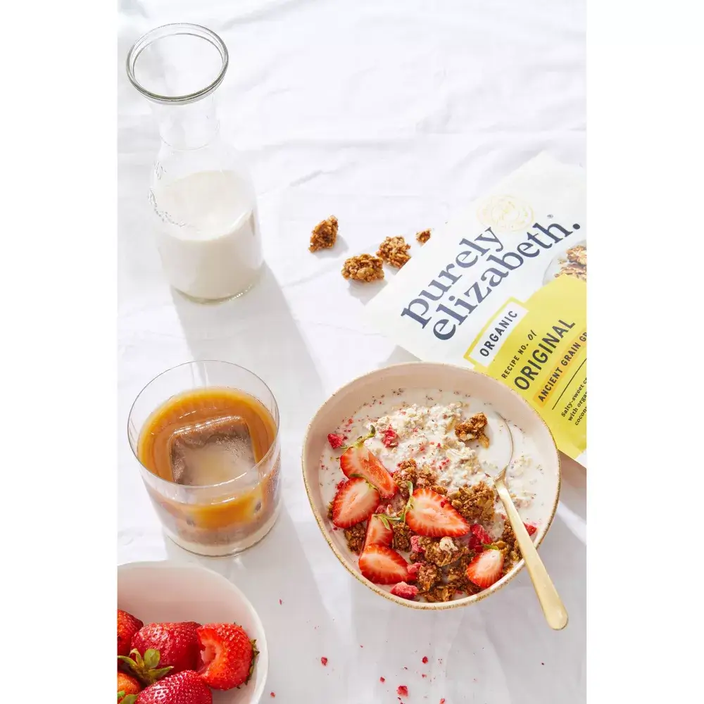 Purely Elizabeth Original Grain Granola Premium Blend