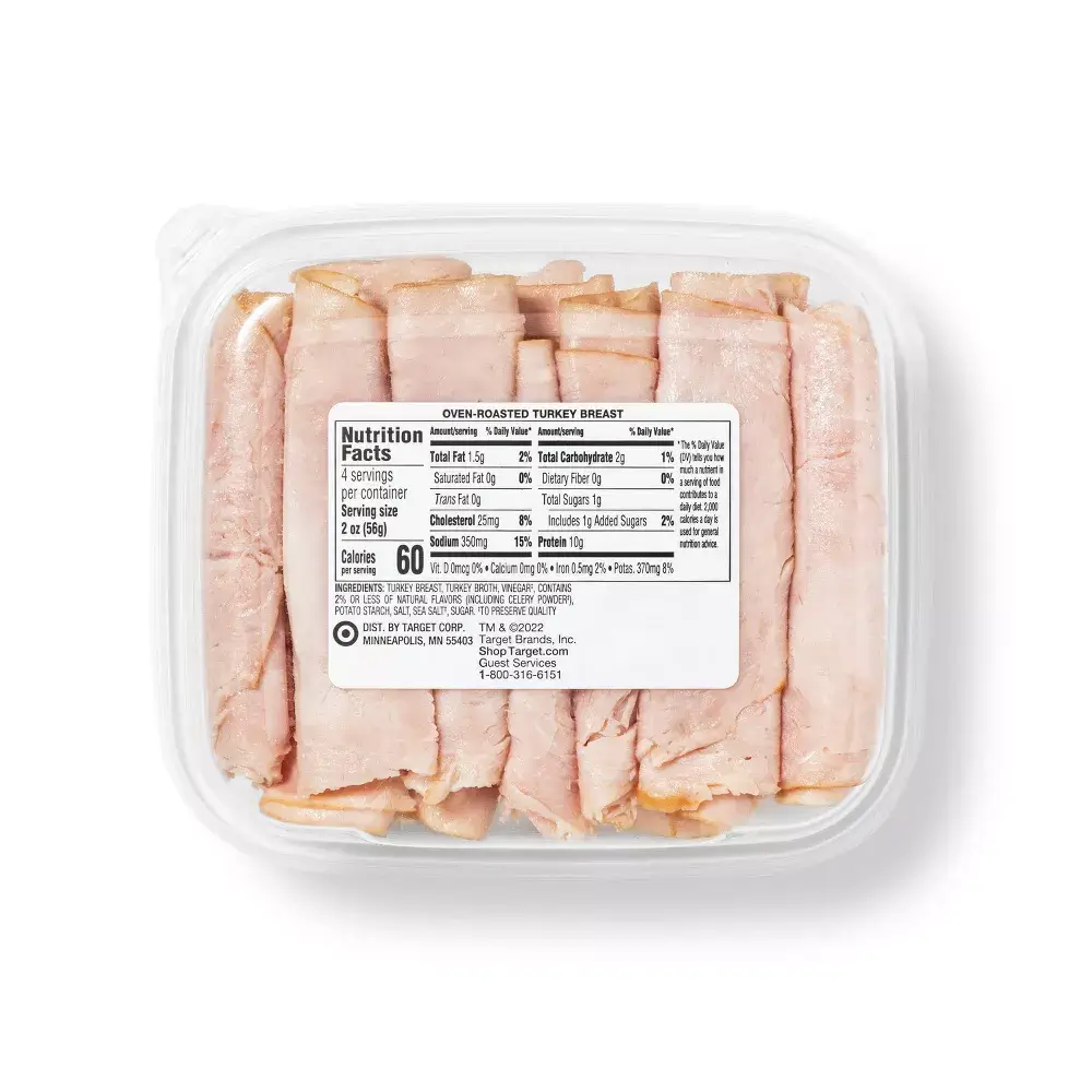 Good & Gather All Natural Oven Roasted Turkey Breast