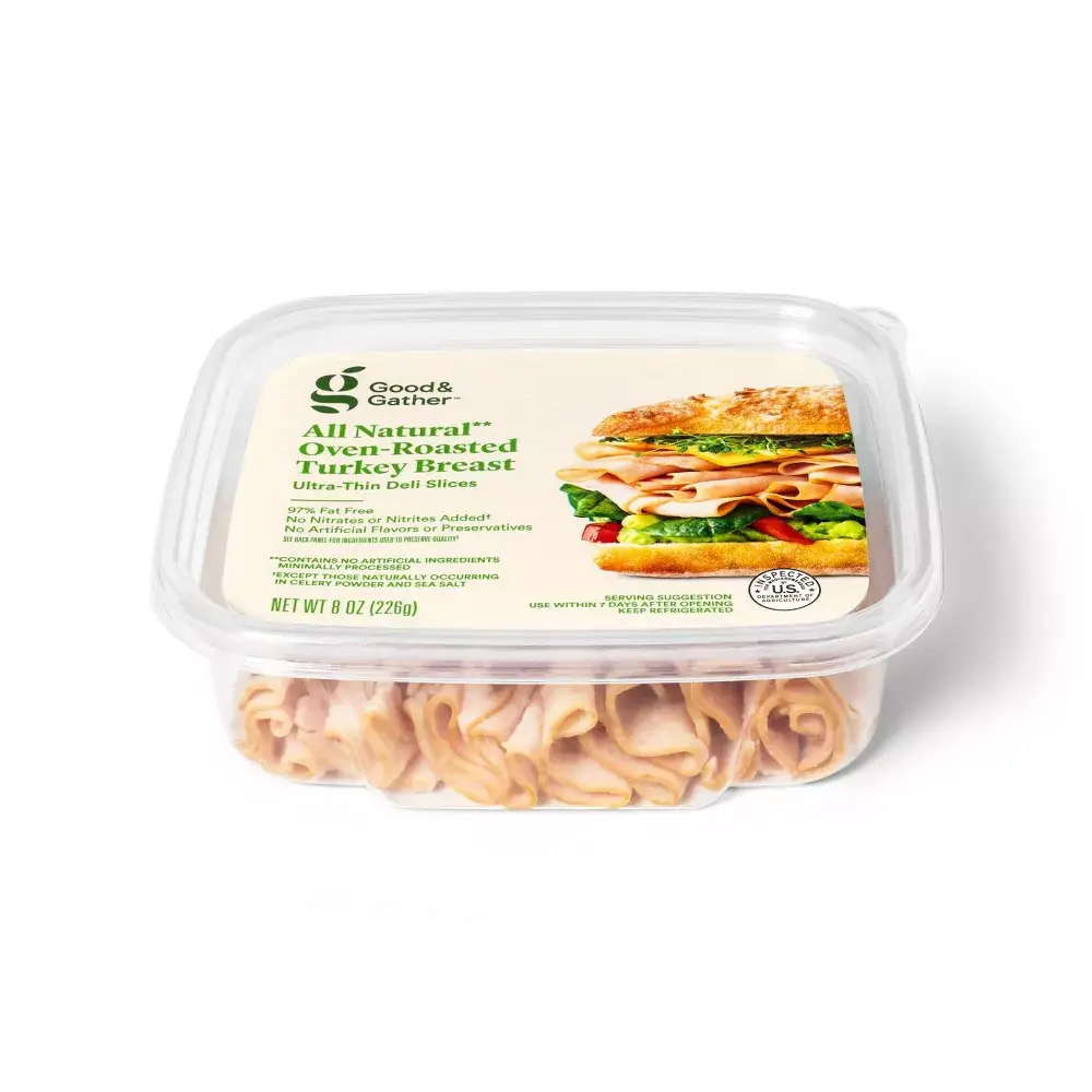 Good & Gather All Natural Oven Roasted Turkey Breast