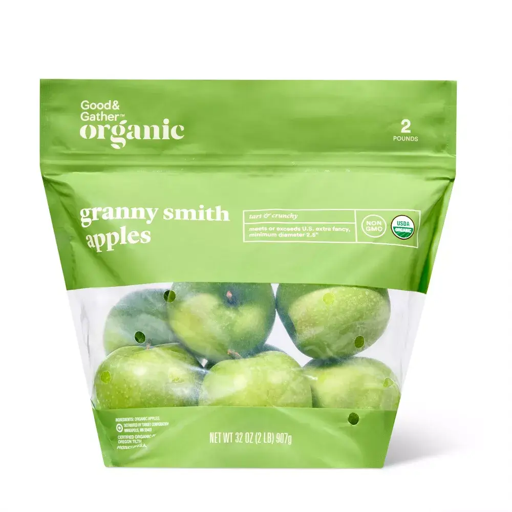 Good & Gather Fresh Organic Granny Smith Apples - 2lb Bag