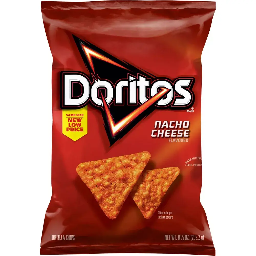 Doritos Nacho Cheese Tortilla Chips Classic Flavor - 9.25oz