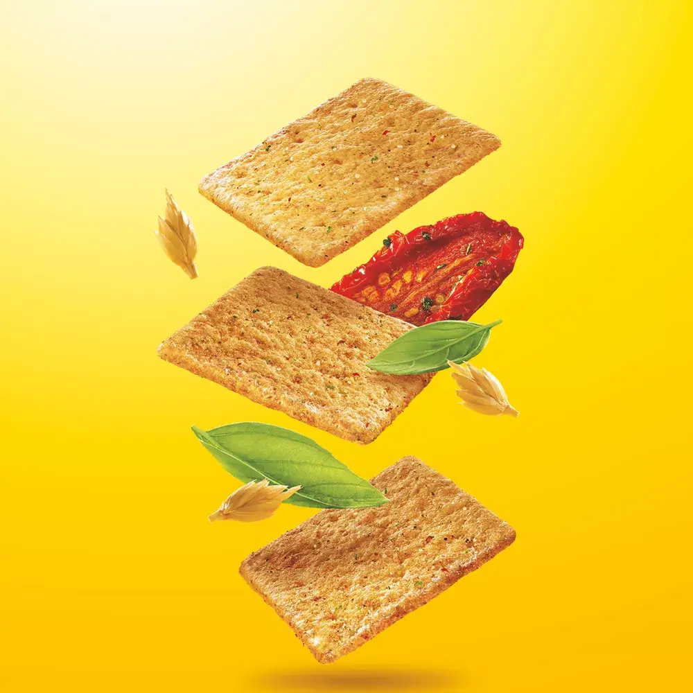 Wheat Thins Sundried Tomato & Basil Wheat Cracker Snacks